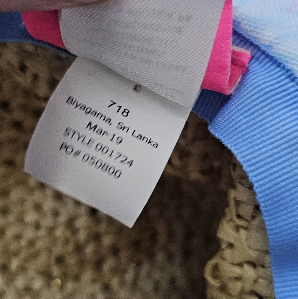 Lilly pulitzer sun hat - Picture 5 of 5
